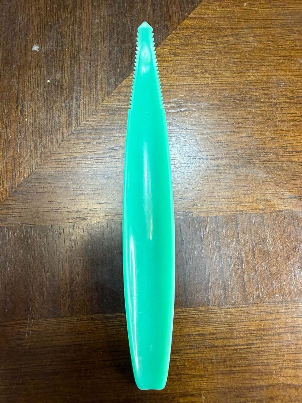 Tupperware Lettuce Corer Grapefruit Knife #885 Green Plastic